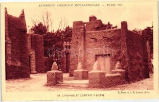 1931 Paris, Exposition Coloniale Internationale; The ivory and goldsmith of Djenne