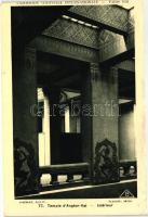 1931 Paris, Exposition Coloniale Internationale; Angkor Wat temple, interior