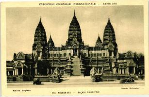 1931 Paris, Exposition Coloniale Internationale; Angkor Wat temple