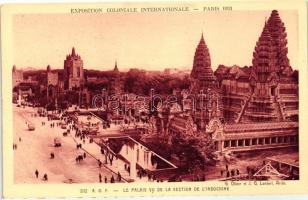 1931 Paris, Exposition Coloniale Internationale; A.O.F., Indochinese palace