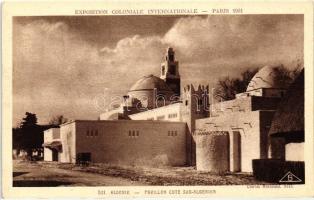 1931 Paris, Exposition Coloniale Internationale; pavilion of Algeria