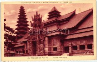 1931 Paris, Exposition Coloniale Internationale; pavilion of the Netherlands (Pays-Bas)