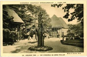 1931 Paris, Exposition Coloniale Internationale; Pavilion of Cameroon