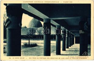 1931 Paris, Exposition Coloniale Internationale; Belgian Congo Pavilion