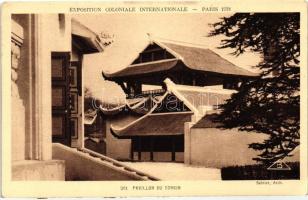 1931 Paris, Exposition Coloniale Internationale; Tonkin Pavilion