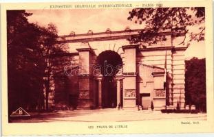 1931 Paris, Exposition Coloniale Internationale; Palace of Italy