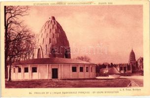 1931 Paris, Exposition Coloniale Internationale; African pavilion