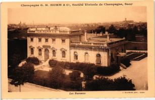 Reims, Champagne G. H. Humm &amp; Co., offices