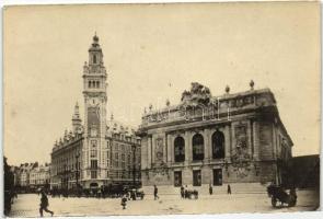 1918 Lille, square, photo