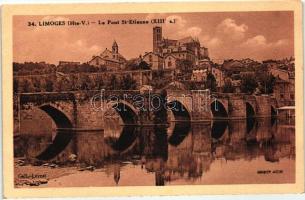 Limoges, Pont St. Etienne / bridge