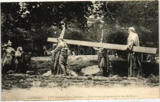 Lourdes, Station du Calvarie / Calvary