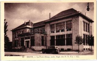 Brive, Post office, automobile