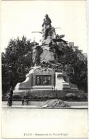 Paris, Monument de Victor Hugo