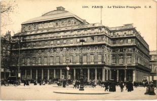 Paris, French theatre