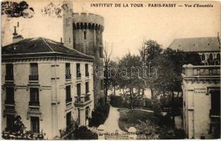 Paris, Passy; Institute de la Tour