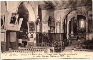 Ars-sur-Formans, old church interior