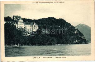 Annecy-Menthon, Palace Hotel