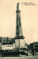 Rochefort-sur-Mer, War Monument