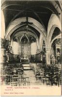 Havré, Eglise Saint Martin / church interior