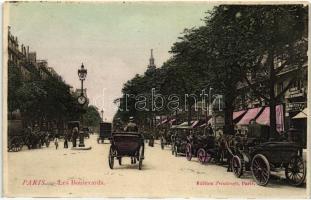 Paris, Les Boulevards