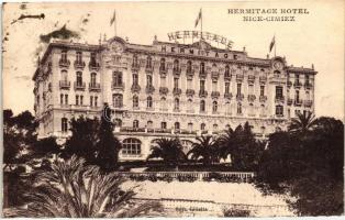 Nice-Cimiez; Hermitage Hotel