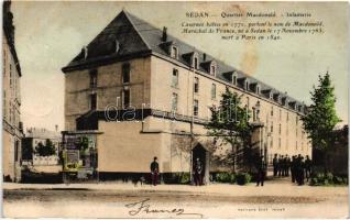 Sedan, Quartier Macdonald, Infanterie / infantry barracks