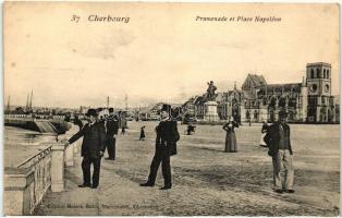 Cherbourg, Promenade and Square Napoleon