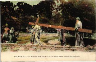 Lourdes, Sixth Station of the Calvary