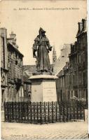 Bayeux, Monument of Alain Chartier