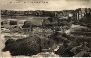 Biarritz, beach