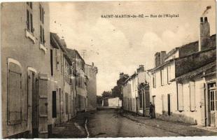 Saint-Martin-de-Ré, Rue de l'Hopital / street