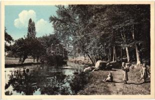 Pont-Aven, Bois d'Amour / river banks