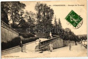 Périgueux, Rampe de Tourny / quay