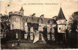 Le Conquet, Chateau de Kermorvan / castle