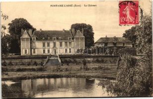 Fontaine-l'Abbé, Le Chateau / castle