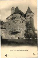 Pontarion, Chateau / castle