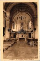 Corbara, Convent, church interior