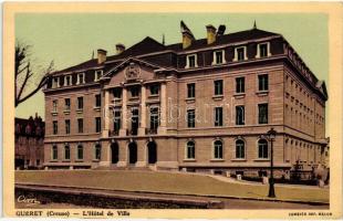 Gueret, Hotel de Ville / town hall