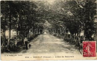 Bonnat, Allées de Beauvais / park alley