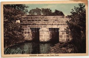 Féniers, Les Trois Ponts / bridge