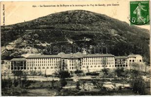 Sainte-Feyre, sanatorium