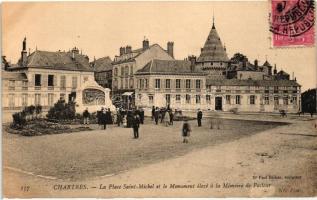 Chartres, Saint-Michel square, Monument, Memorial