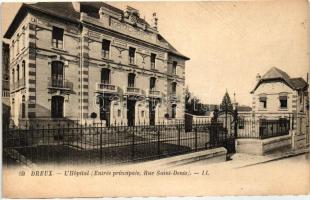 Dreux, Hospital