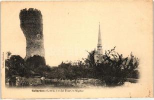 Gallardon, Tower, church