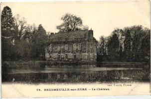 Heudreville-sur-Eure, Chateau / castle