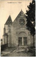 Villemeux-sur-Eure, church