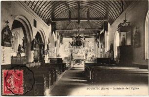 Bourth, church interior