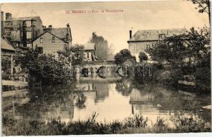 Bernay, Pont de Boucheville, hotel / Bridge