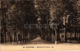 Louviers, Boulevard du Nord