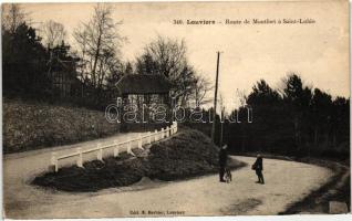 Louviers, Route de Montfort de Montfort a Saint-Lubin